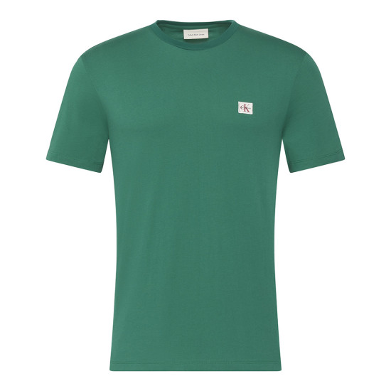 Calvin Klein Ανδρική κοντομάνικη μπλούζα Cotton Badge T-shirt